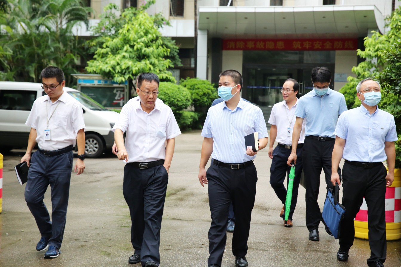 罗湖区左金平副区长率队来米兰体育网页版_米兰体育（中国）官方在线登录调研